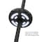 Pure Garden Battery-Operated Umbrella Light, Black 50-LG1212 - alternate 4
